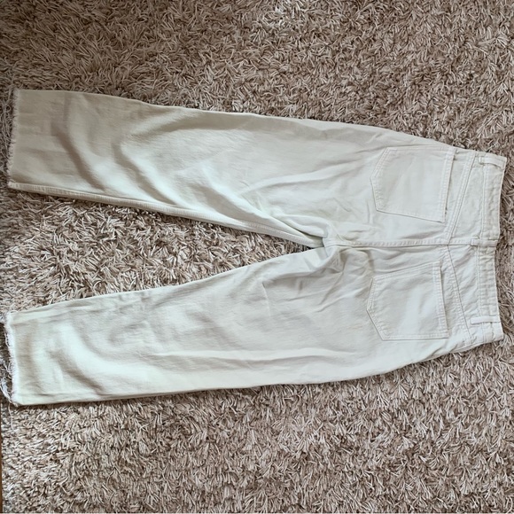Zara pale yellow jeans - Picture 4 of 6